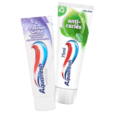 Alle Aquafresh tandpasta